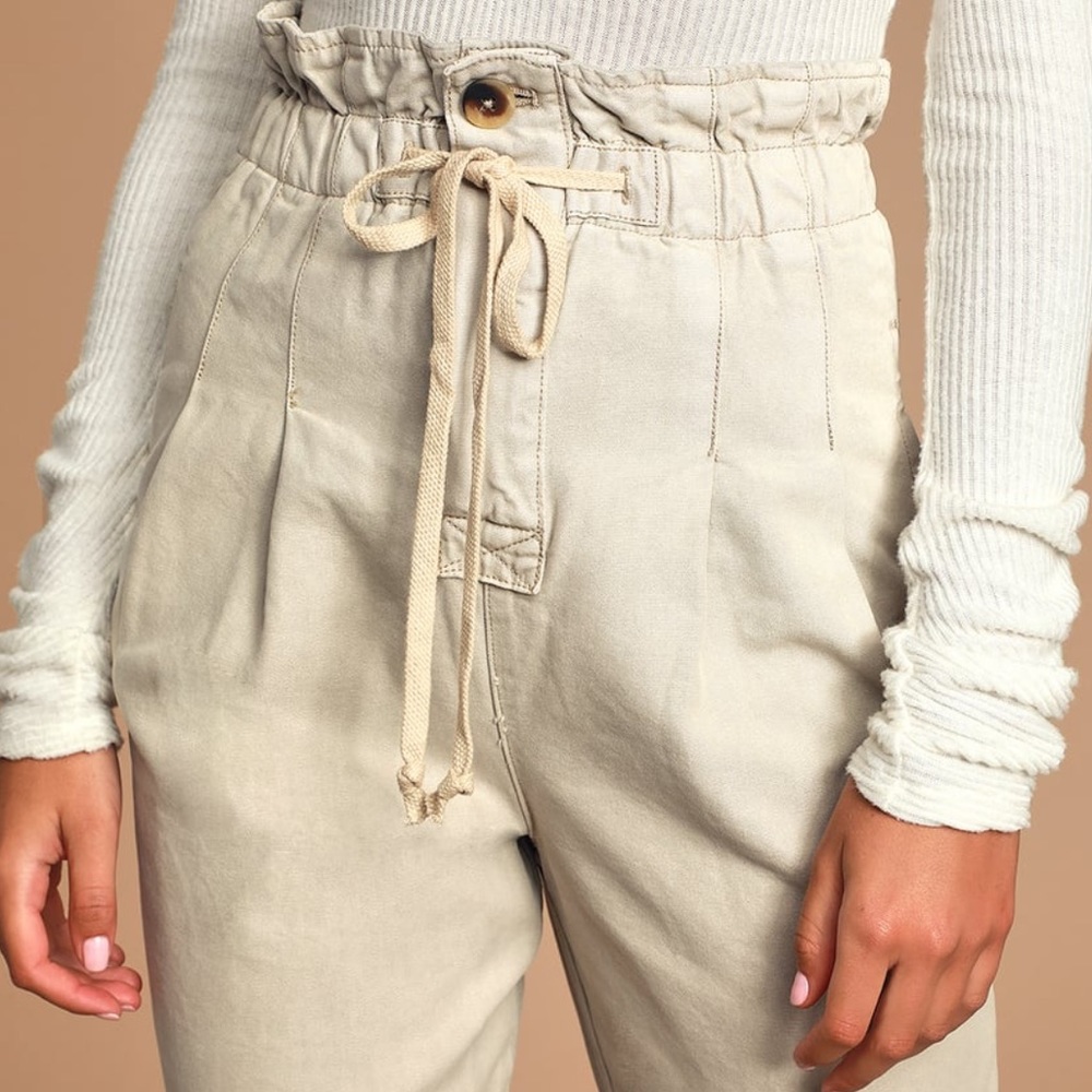Free People Margate Pleated Trouser